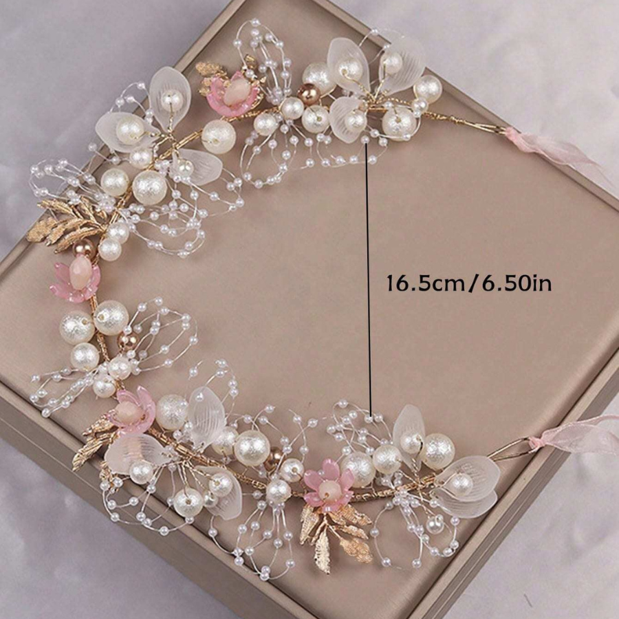 Diadème Floral "Éternel Printemps"