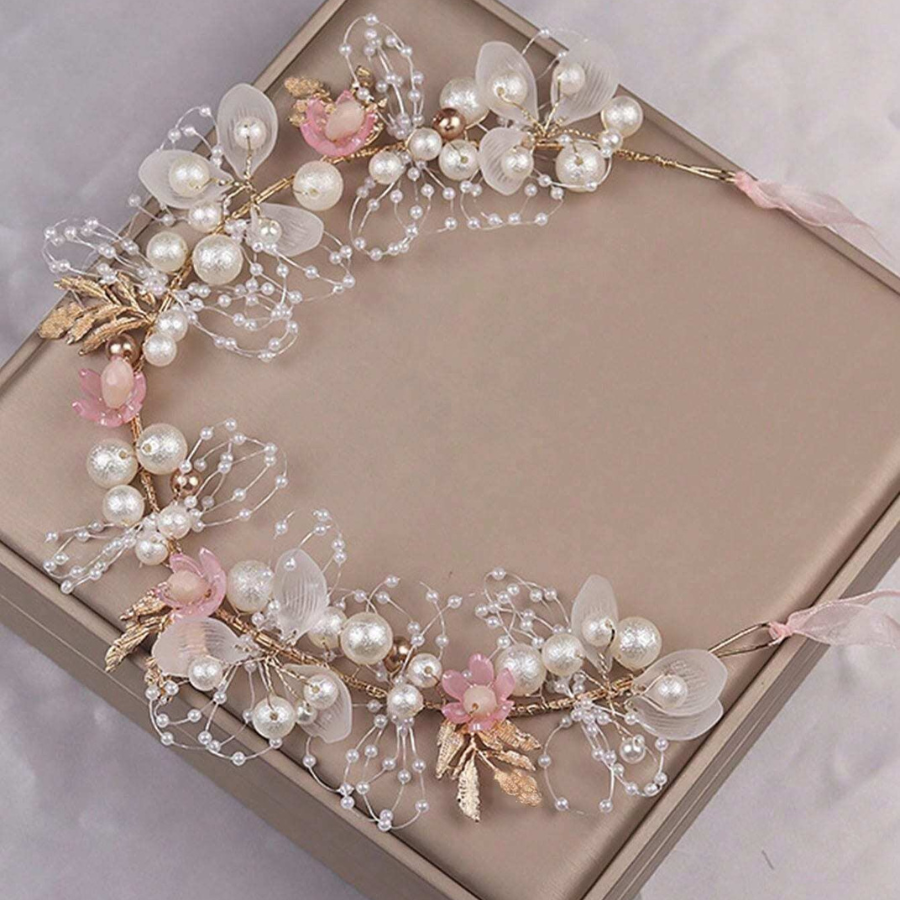 Diadème Floral "Éternel Printemps"