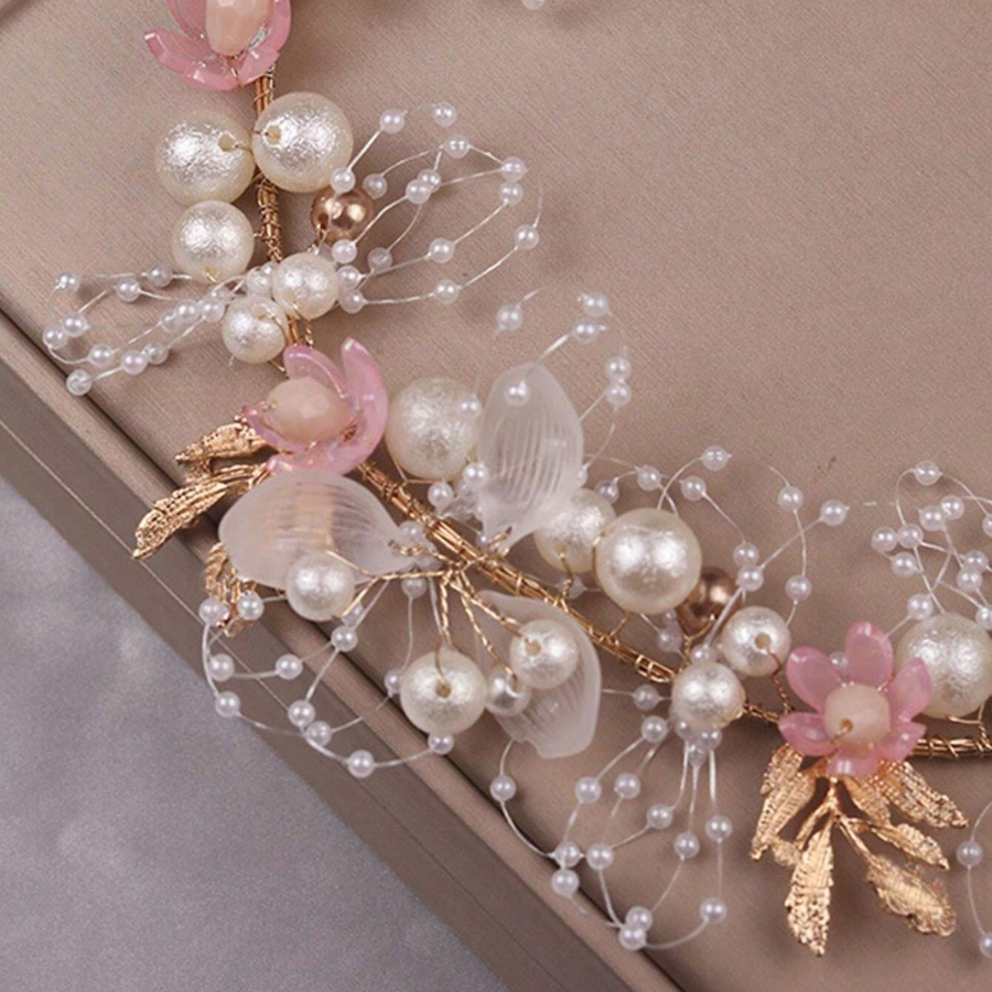 Diadème Floral "Éternel Printemps"