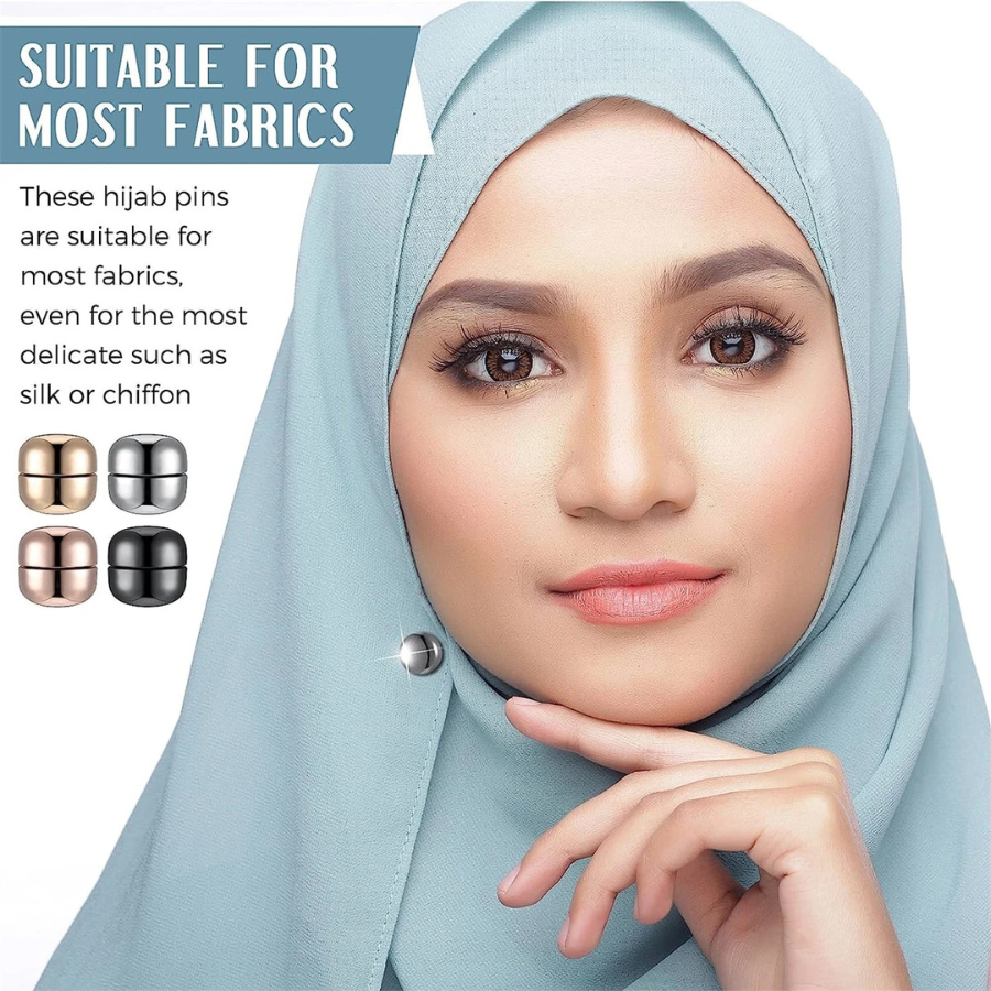 Pack 4 Épingles Magnétiques