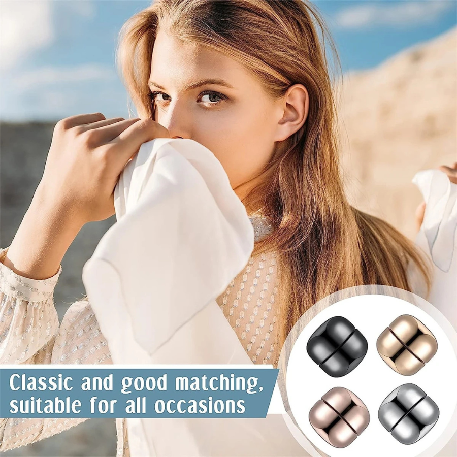 Pack 4 Épingles Magnétiques